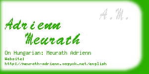 adrienn meurath business card